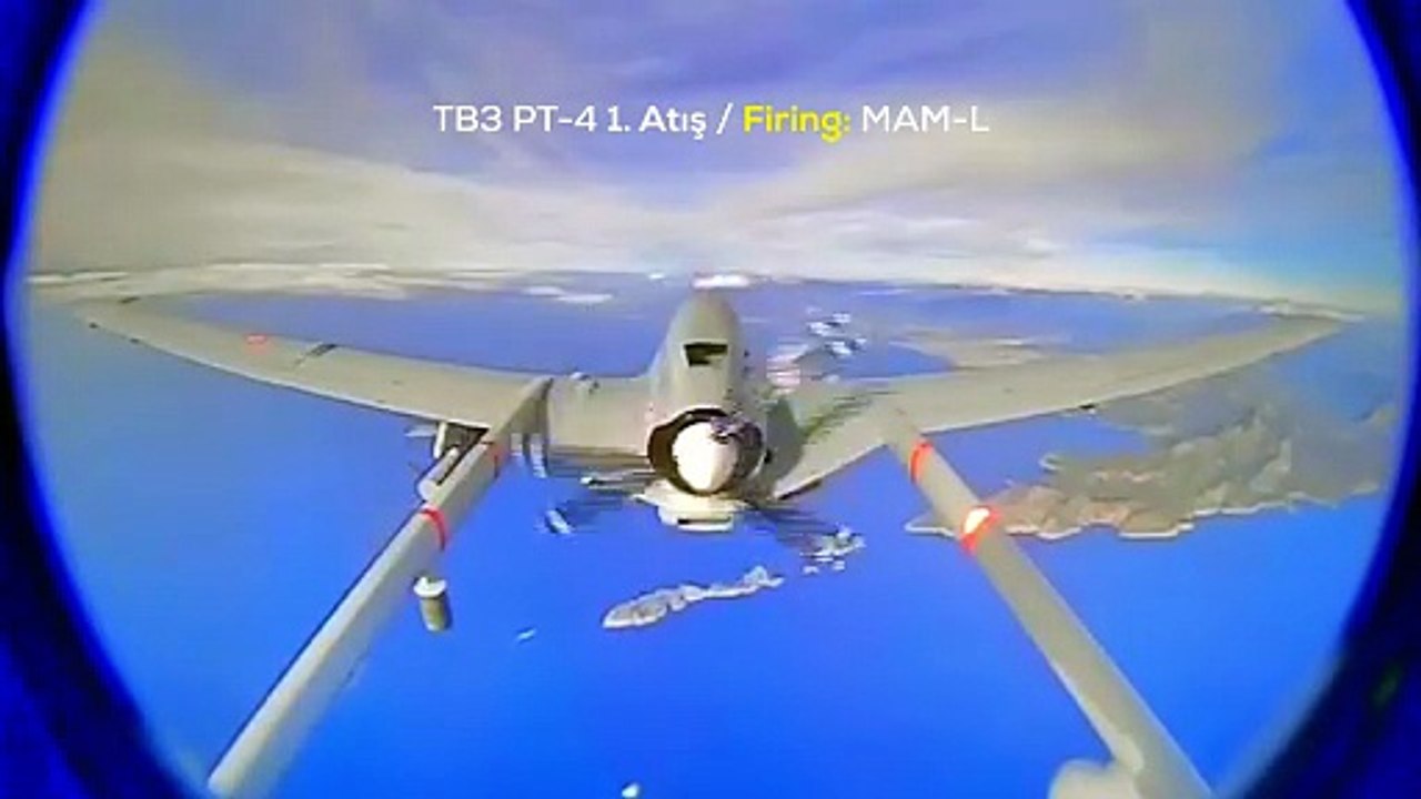 Mavi Vatan'da güç gösterisi! Bayraktar TB3 ve Albatros-S KİDA'dan başarılı harekat