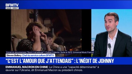 Johnny Hallyday : une chanson inédite du taulier retrouvée