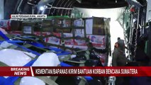 Terbaru! Distribusi Bantuan Logistik dari Halim Perdana Kusuma Terkendala Cuaca Ekstrem