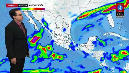 Clima de hoy jueves 4 de diciembre de 2025 | Pronóstico con Nelson Valdez
