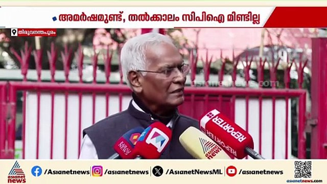ബ്രിഡ്‌ജായി ബ്രിട്ടാസ്; സിപിഐ കടുത്ത അതൃപ്‌തിയിൽ