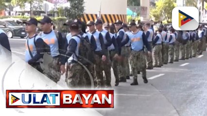 PNP, magiging abala para tiyaking magiging mapayapa ang holiday season | ulat ni Ryan Lesigues