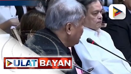 Smuggling ng agricultural products, binusisi ng Senado | ulat ni Louisa Erispe