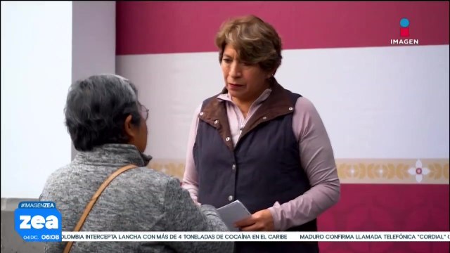 Delfina Gómez encabeza atención ciudadana en el Estado de México