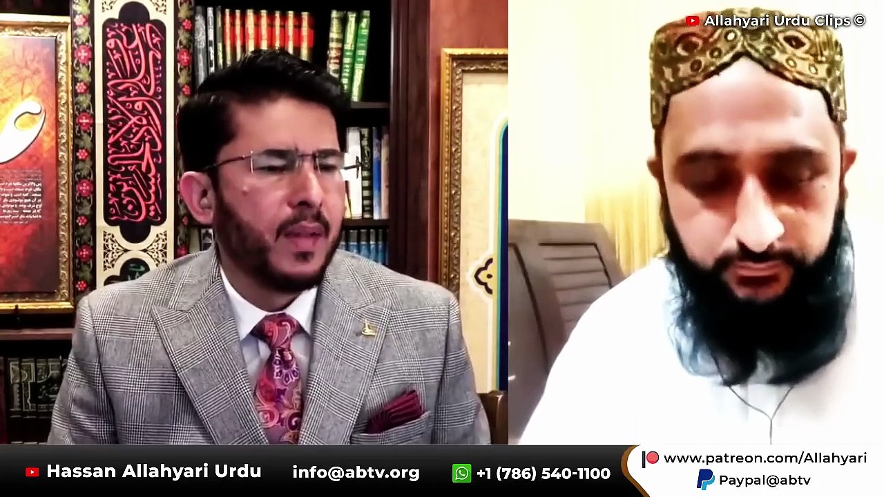 Shia about khatam e nabuwat | Hassan Allahyari vs sunni molvi | shia vs sunni munazra