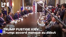 Trump relance ses critiques : l'Ukraine aurait dû accepter l'accord au début de la guerre