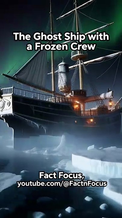 The Ghost Ship with a Frozen Crew