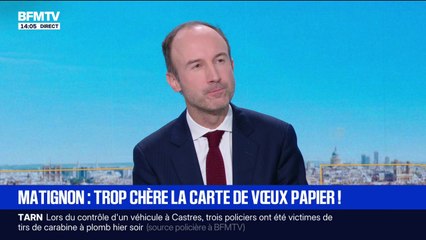 INFO BFMTV : Matignon interdit aux ministres d’envoyer des cartes de vœux en papier