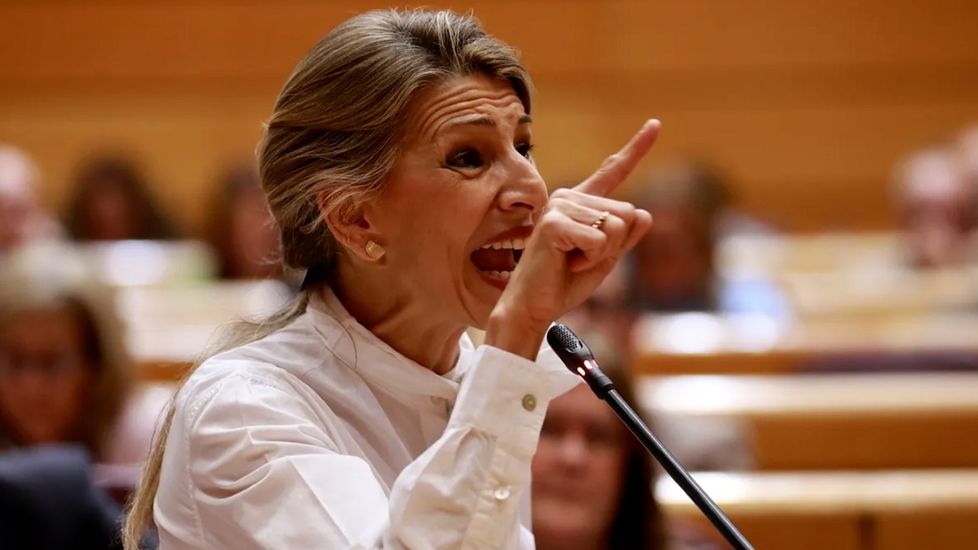 La vicepresidenta segunda del Gobierno, Yolanda D�az, ha protagonizado un desaf�o p�blico a la posici�n oficial del Ejecutivo espa�ol sobre el S�hara Occidental, justo cuando Espa�a y Marruecos celebran su decimotercera Reuni�n de Alto Nivel (RAN) en Madrid. Ni D�az ni ninguno de los ministros de Sumar participaron en el encuentro celebrado en el Palacio de la Moncloa, donde s� estuvo presente Pedro S�nchez junto a seis ministros socialistas