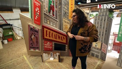 Actualités : Les grands magasins peaufinent leurs vitrines (France,décembre 2025)