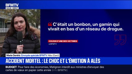 Alès : BFMTV a pu s'entretenir avec le cousin d'une des victimes