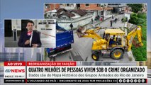 Facções criminosas no RJ controlam a vida de 4 milhões de pessoas