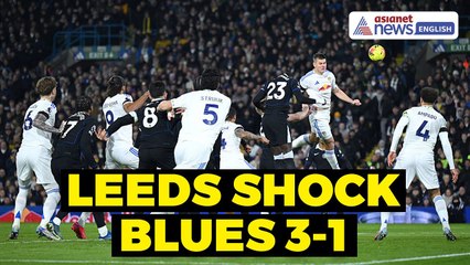 Leeds Vs Chelsea 3-1 | Premier League Highlights: Host Side Stun Blues at Elland Road