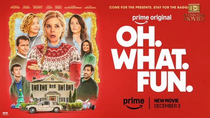 Oh What Fun 2025 full English Christmas comedy movie #ohwhatfun #ohwhatfunmovie