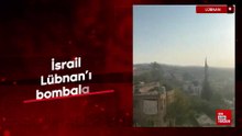 İsrail Lübnan’ı bombaladı