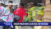 Gerakan Pangan Murah Jelang Natal dan Tahun Baru