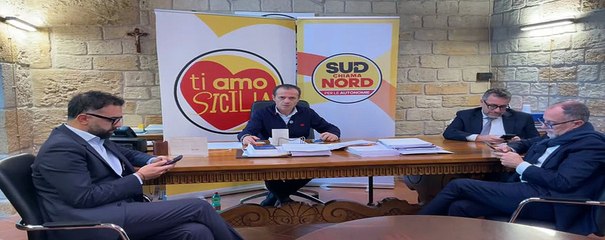 Cateno De Luca - Le nostre prime riflessioni sulla legge di stabilità (04.11.25)