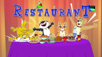 रेस्टोरेंट का झोल I Hunny Bunny Jholmaal Cartoons for kids Hindi  बच्चो की कहानियां  Sony YAY! - Sony YAY! (360p, h264)