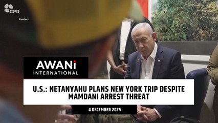 Netanyahu plans New York trip despite Mamdani arrest threat