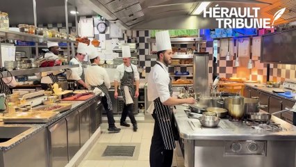 Franck Putelat et son plat signature : la bouillabaisse de foie gras