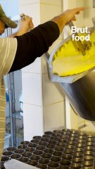 BRUT. FOOD — Les panisses.