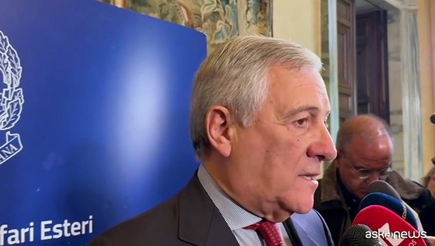 Tajani: Ultimo pacchetto di aiuti per l'Ucraina è in partenza
