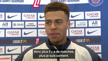 PSG - Désiré Doué évoque l’enchaînement des matches et sa période de blessures
