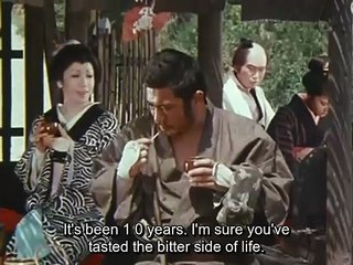 座頭市 第1シリーズ#6 Part1 -  無料ホームシアター