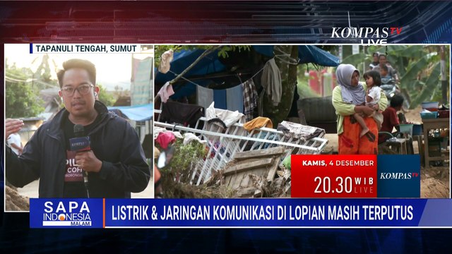 [FULL] Update Bencana Sumatera: Aceh Tamiang hingga Gayo Lues Masih Terisolasi | SAPA MALAM