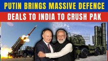 Putin’s India Visit BREAKING: BIG Defence Deals On the Table; S-400 and AK-203 Set for Huge Upgrades