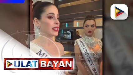 Thai pageant executive Nawat Itsaragrisil, nagsampa ng criminal complaint vs. Miss Universe 2025 Fatima Bosch | ulat ni Ice Martinez