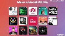 Nuria Richart y Domingo Soriano agradecen a sus oyentes el premio de Ivoox a 'Economía para quedarte sin amigos'