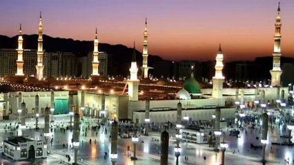 Tajdar e Haram Ae Shahenshah e Deen | Heart Touching Naat | With Urdu Lyrics | Religion of Islam Channel