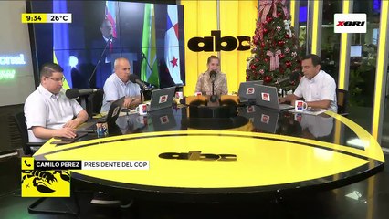 Camilo Pérez sobre su precandidatura a la Intendencia de Asunción