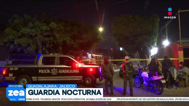 Hombre pierde la vida al ser atacado a balazos en Guadalajara, Jalisco
