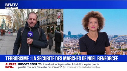 Terrorisme : la sécurité des marchés de Noël renforcée
