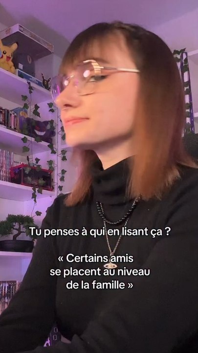Certains amis prennent une place qu’on n’avait pas prévue…