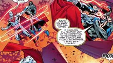 Quand Superman Devient un Monstre : Le Combat Ultime Contre Captain Atom (DC KO)