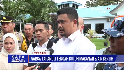 Terbaru! Keterangan Bobby Nasution Usai Memantau Distribusi Bantuan di Sumatera | SAPA MALAM