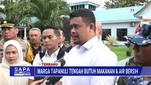 Terbaru! Keterangan Bobby Nasution Usai Memantau Distribusi Bantuan di Sumatera | SAPA MALAM