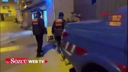 Yılbaşı öncesi İzmir'de 2 bin 850 litre sahte etil alkol ele geçirildi