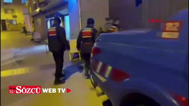 Yılbaşı öncesi İzmir'de 2 bin 850 litre sahte etil alkol ele geçirildi