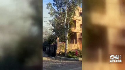 İlk görüntü: İsrail Lübnan'ı böyle vurdu!