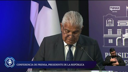 Mulino envía mensaje a quienes quieren dañarle