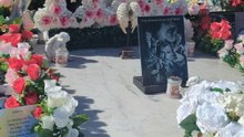 La tombe de Johnny Hallyday