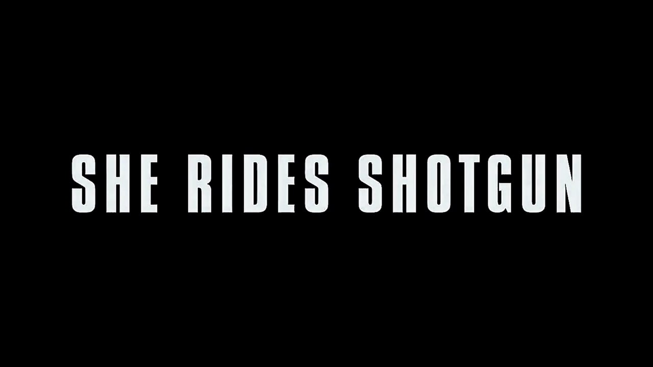Asiento mortal ( She Rides Shotgun ) 2025 - Trailer Pelicula