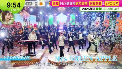 ノンストップ！  2025年日12月4日