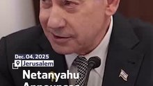 Netanyahu Announces New Head of Mossad