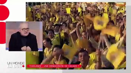 Emission TV :  Un monde en doc sur Public Sénat Spécial Thaïlande, une démocratie de façade (Fr,Décembre 2025)