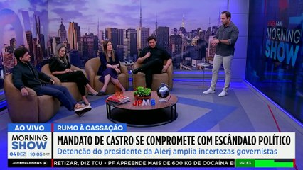 Cláudio Castro SOB AMEAÇA de PERDER MANDATO? Prisão de Bacellar ESCANCARA CORRUPÇÃO no RJ